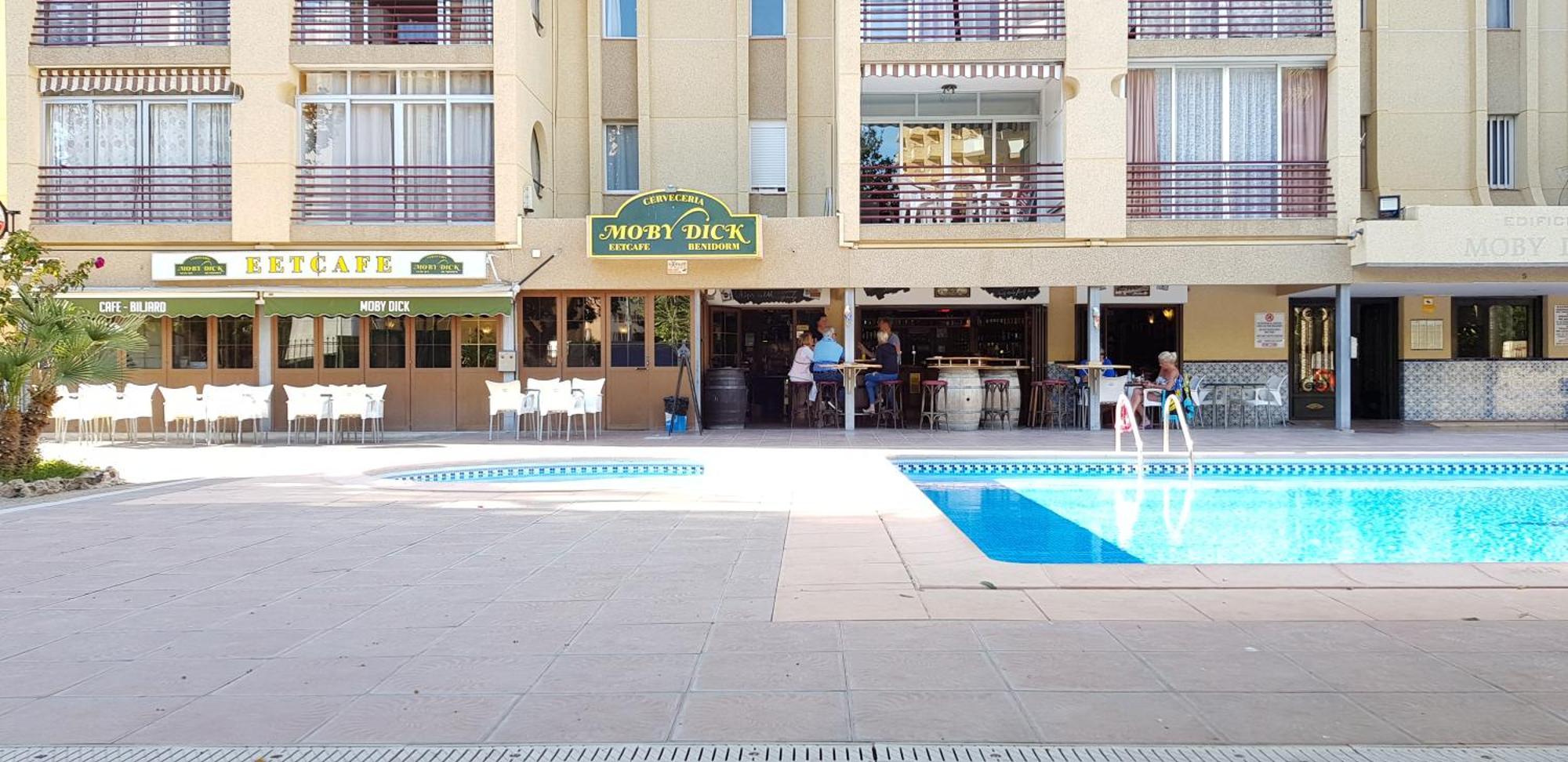 Mobydick 5 Lägenhet Benidorm Exteriör bild