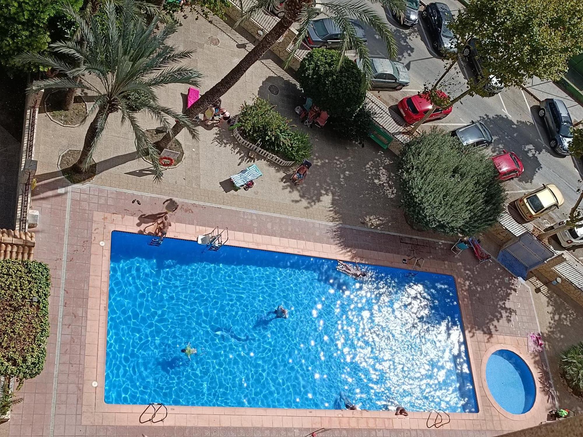 Mobydick 5 Lägenhet Benidorm Exteriör bild